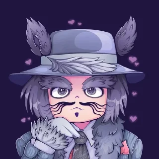 🙂 emoji Johnny Depp Telegram sticker 15 of 43