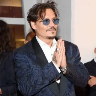 🙏 emoji JOHNNY DEPP Telegram sticker 19 of 100