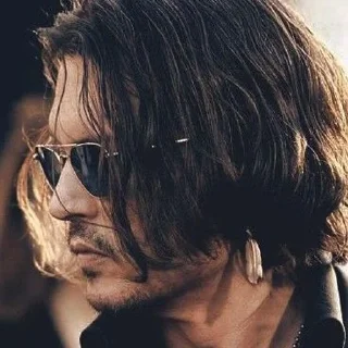 😎 emoji JOHNNY DEPP Telegram sticker 5 of 100