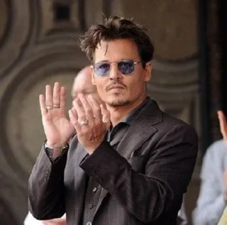 👏 emoji JOHNNY DEPP Telegram sticker 10 of 100