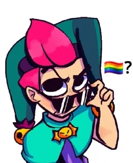 🌟 emoji Честер Telegram sticker 17 of 28