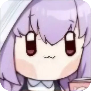 👄 emoji Mordochki of Hakari Atsuko Telegram sticker 12 of 88