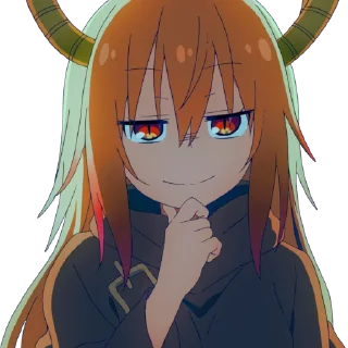 Sticker from @anime_stickss pack №3