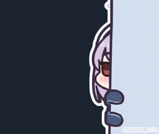 😈 emoji Mordochki of Hakari Atsuko Telegram sticker 20 of 88