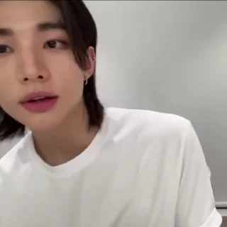 💋 emoji hyunjin by @help_jenn Telegram sticker 22 of 50