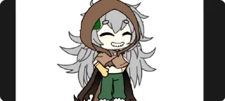 🌟 emoji Рэйзор гачи мучи Telegram sticker 7 of 9
