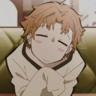 🌨️ emoji Tanizaki Junichiro Telegram sticker 5 of 15
