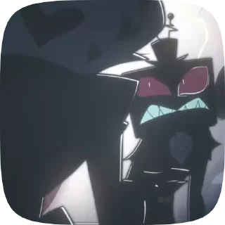 🤬 emoji БОЛЬШЕ ⇨ @CLOOBHUB ВОКС ОТЕЛЬ ХАЗБИН VOX HAZBIN TG Telegram sticker 14 of 22