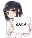 😳 emoji Anime emotions Telegram sticker 12 of 18