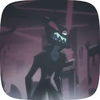 ⚡ emoji БОЛЬШЕ ⇨ @CLOOBHUB ВОКС ОТЕЛЬ ХАЗБИН VOX HAZBIN TG Telegram sticker 10 of 22