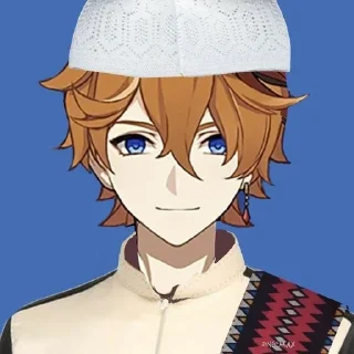 🤠 emoji Тарталья Telegram sticker 19 of 78