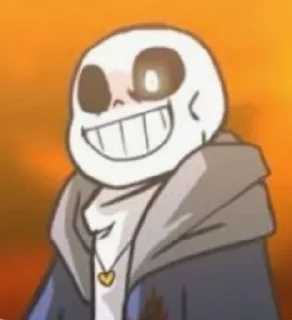 Sticker from Underverse