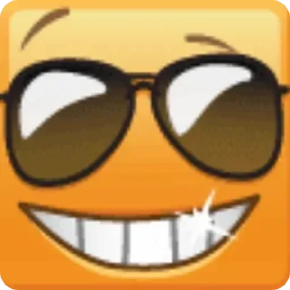 😎 emoji Гениально Telegram sticker 21 of 30