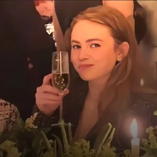 🥂 emoji лучшие стики сэди Telegram sticker 11 of 72
