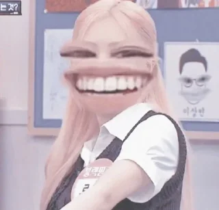 🙈 emoji BlackPink Telegram sticker 23 of 42