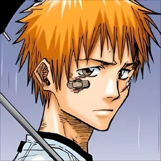 🗡️ emoji Ichigo Kurosaki🍁| @suoksiiiopinion Telegram sticker 10 of 60
