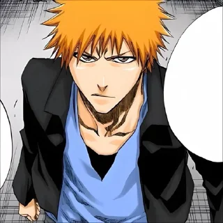 🗡️ emoji Ichigo Kurosaki🍁| @suoksiiiopinion Telegram sticker 18 of 60