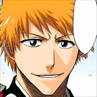🗡️ emoji Ichigo Kurosaki🍁| @suoksiiiopinion Telegram sticker 13 of 60