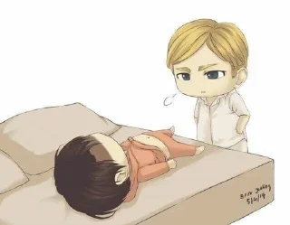 Sticker from eruri
