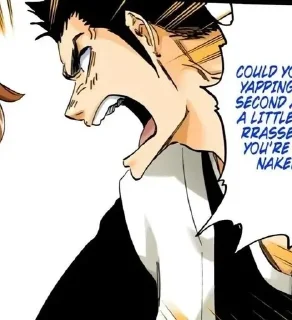 🤬 emoji Isshin Kurosaki @Katara456 Telegram sticker 10 of 120