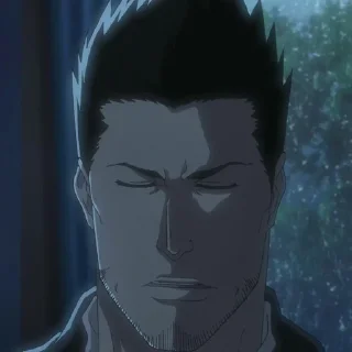 😔 emoji Isshin Kurosaki @Katara456 Telegram sticker 19 of 120
