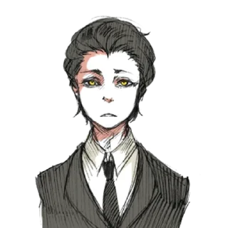 🌂 emoji The Umbrella Man Telegram sticker 19 of 40