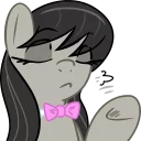 😒 emoji Octavia Telegram sticker 9 of 46