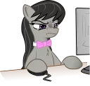 😒 emoji Octavia Telegram sticker 13 of 46