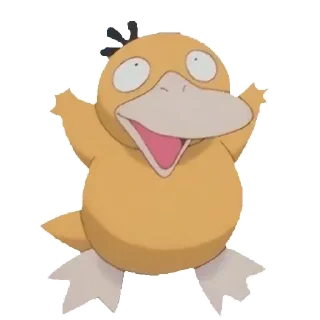 Sticker from Psyduck @stickersb2b