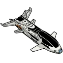 🚀 emoji Elite Dangerous Vector Telegram sticker 8 of 39