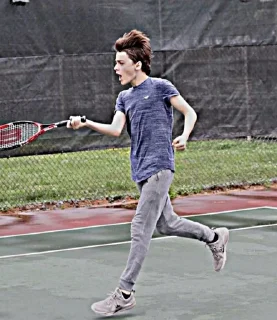 🏃‍♂️ emoji Noah Schnapp Telegram sticker 19 of 30