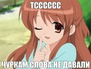☺ emoji чурки Telegram sticker 10 of 15