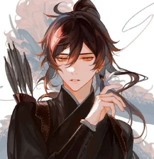 💋 emoji чжун ли, наступи на меня🙇🏼‍♀️ Telegram sticker 9 of 40