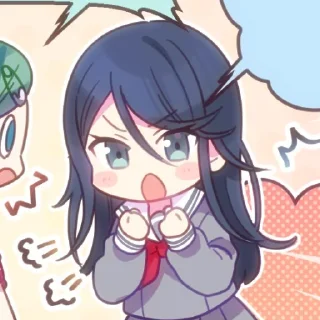 Sticker from Леоніди від @kodokukondo для @vidlunniatushi