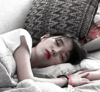 😴 emoji IU by @lovestikerpacks Telegram sticker 21 of 30