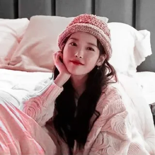 😊 emoji IU by @lovestikerpacks Telegram sticker 24 of 30