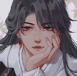 🧐 emoji Shen Zechuan✨_@lixia_zollyq Telegram sticker 18 of 68