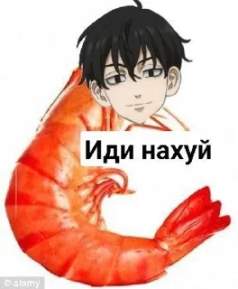 🦐 emoji Креветка Telegram sticker 7 of 46