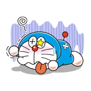 🪐 emoji ドラえもん 「@karasunasun」 Telegram sticker 17 of 38