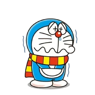 🪐 emoji ドラえもん 「@karasunasun」 Telegram sticker 9 of 38