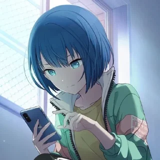 🌟 emoji kiritani haruka icons Telegram sticker 20 of 39