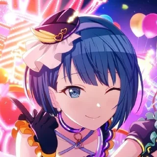 🌟 emoji kiritani haruka icons Telegram sticker 18 of 39