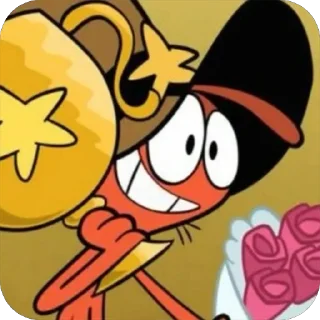🙂 emoji Wander Telegram sticker 14 of 120