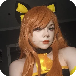 Sticker from Mariposa Piper cosplays by xug