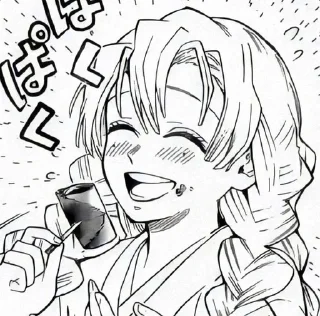 🍱 emoji мицури Telegram sticker 9 of 70