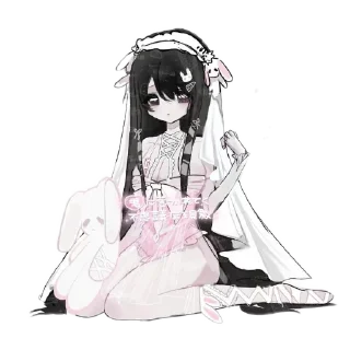 🙂 emoji Милашечка :: @Sawakoami Telegram sticker 15 of 119