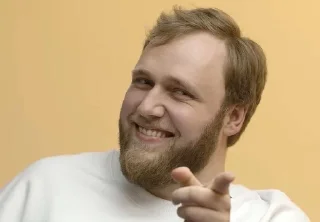 🤠 emoji Илья, но Макар Telegram sticker 21 of 22