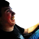 😃 emoji Сметана Band Telegram sticker 16 of 96