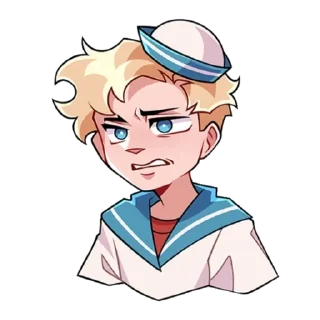 😡 emoji Матрос Владик ☺️ Telegram sticker 24 of 53