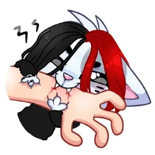 🕷 emoji zxc бисквит @tgstickk Telegram sticker 13 of 17